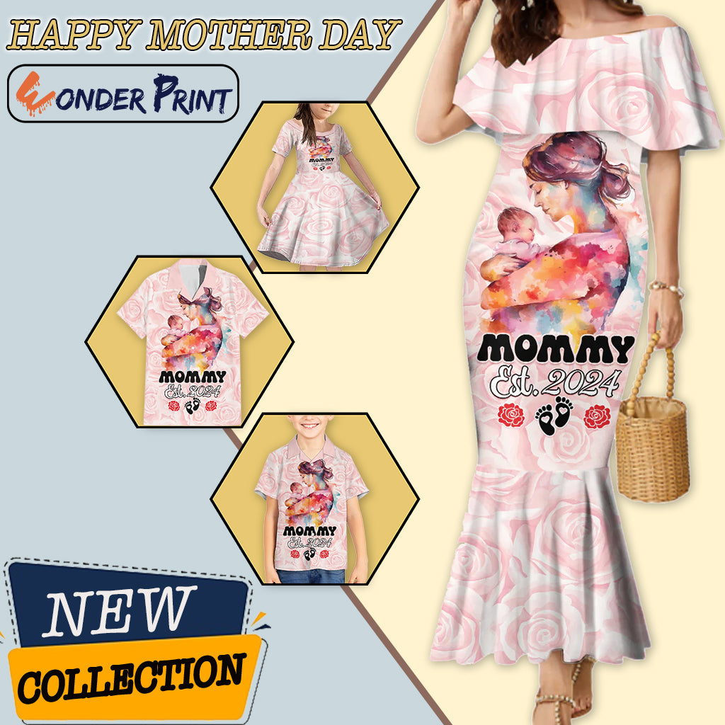 Happy Mother Day Mommy Est 2024