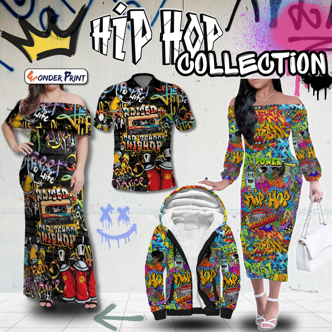Hip Hop Graffiti Collection
