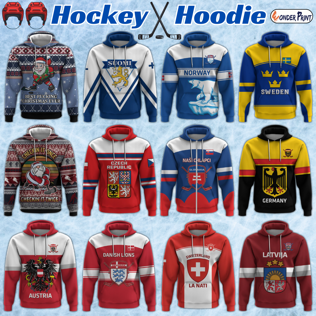 Hockey Hoodie