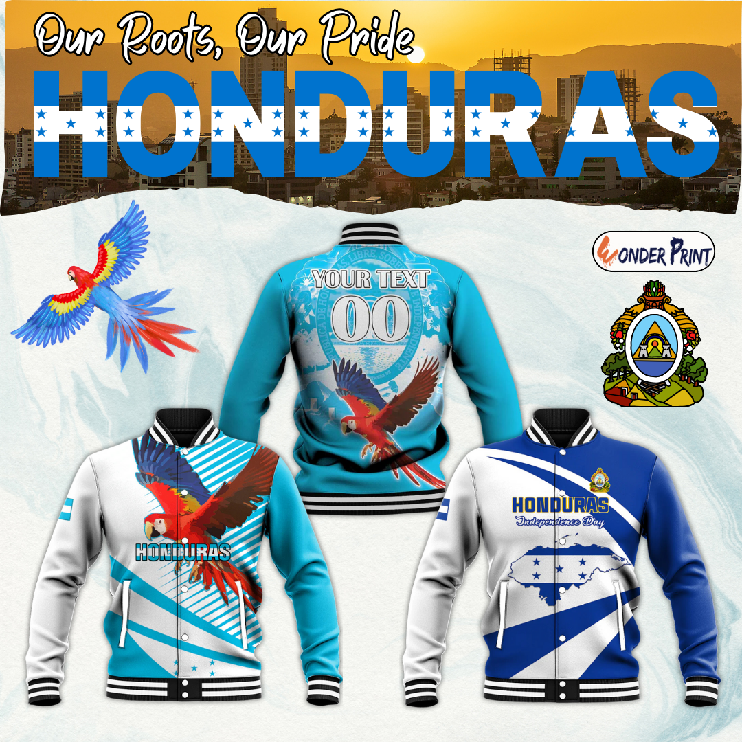 Honduras Baseball Jacket