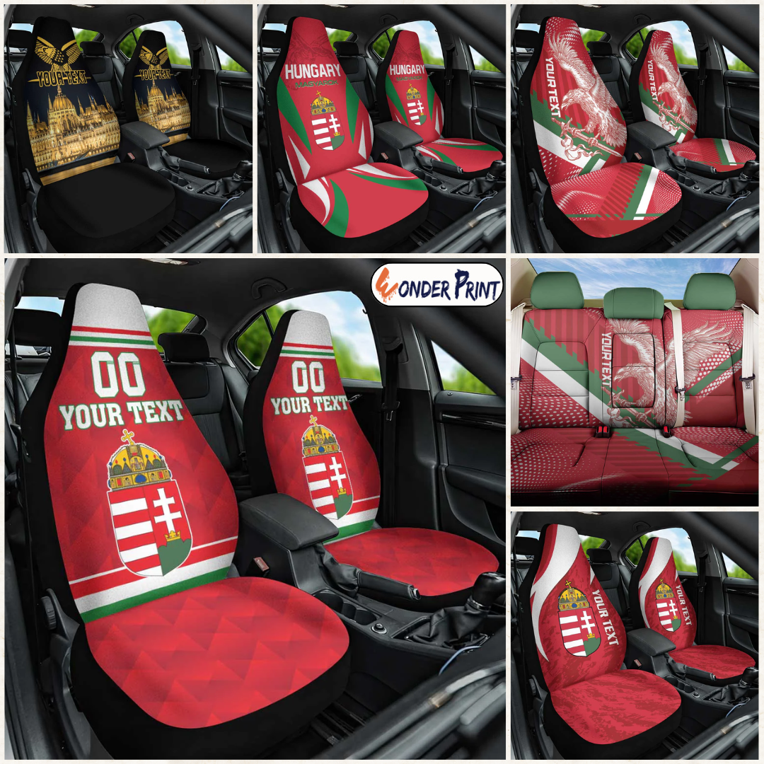 Hungary Car Seat Cover