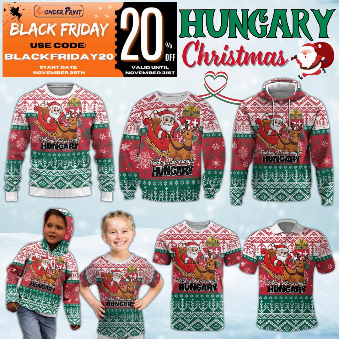 Hungary Christmas Magyarorszag Boldog Karacsonyt