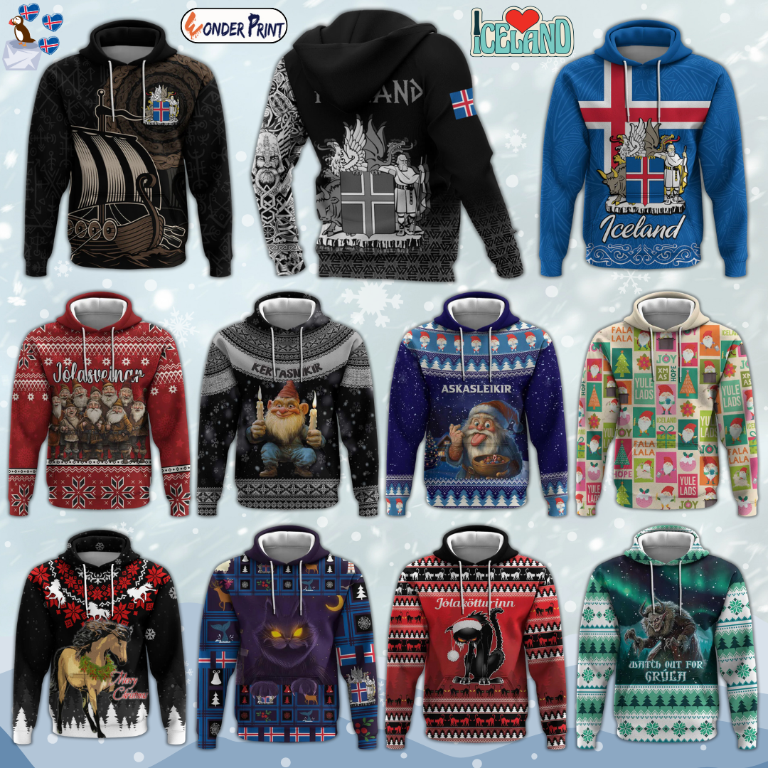 Iceland Hoodie