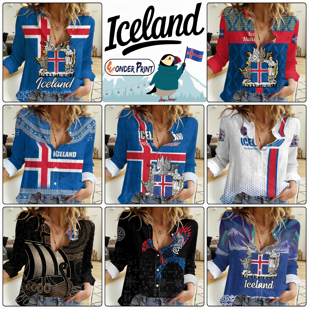 Iceland Casual Shirt
