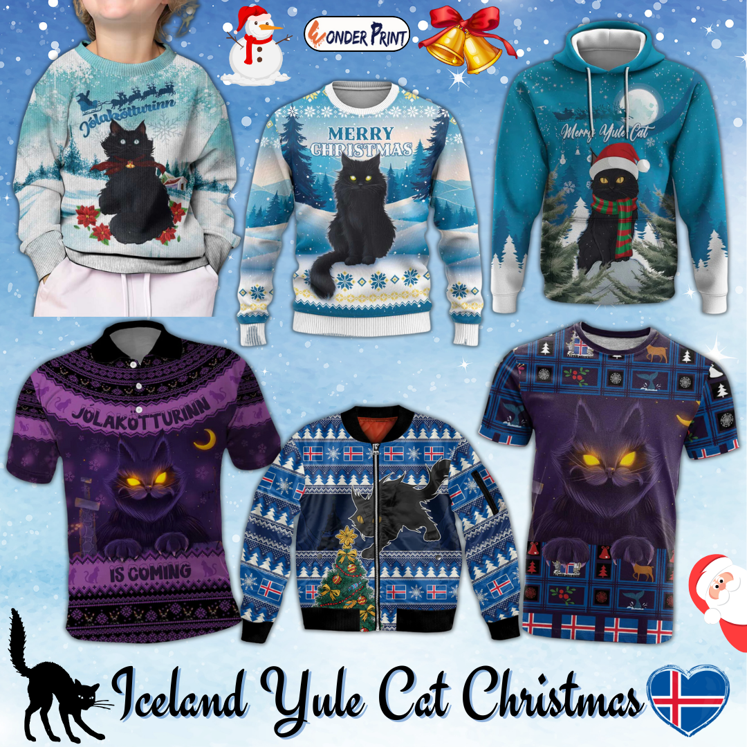 Iceland Yule Cat Christmas