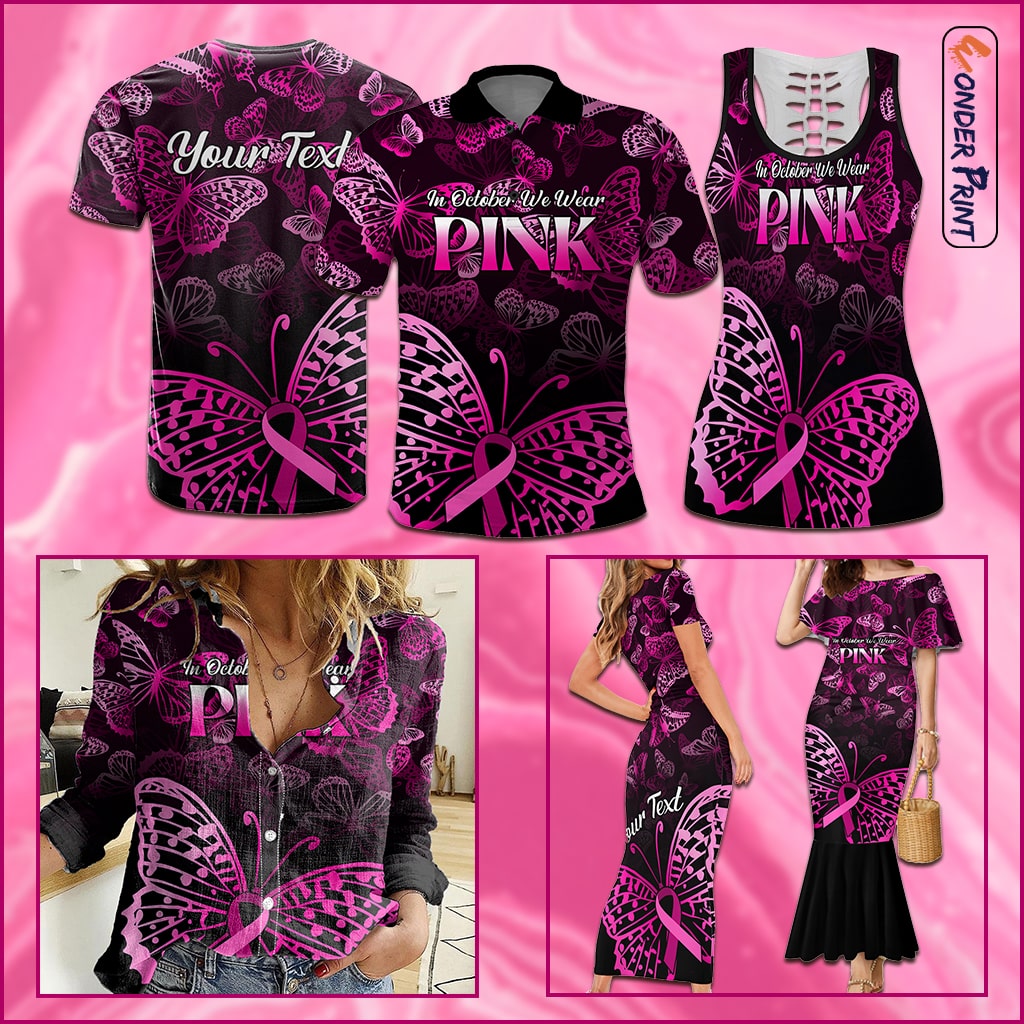 In October We Wear Pink Collection