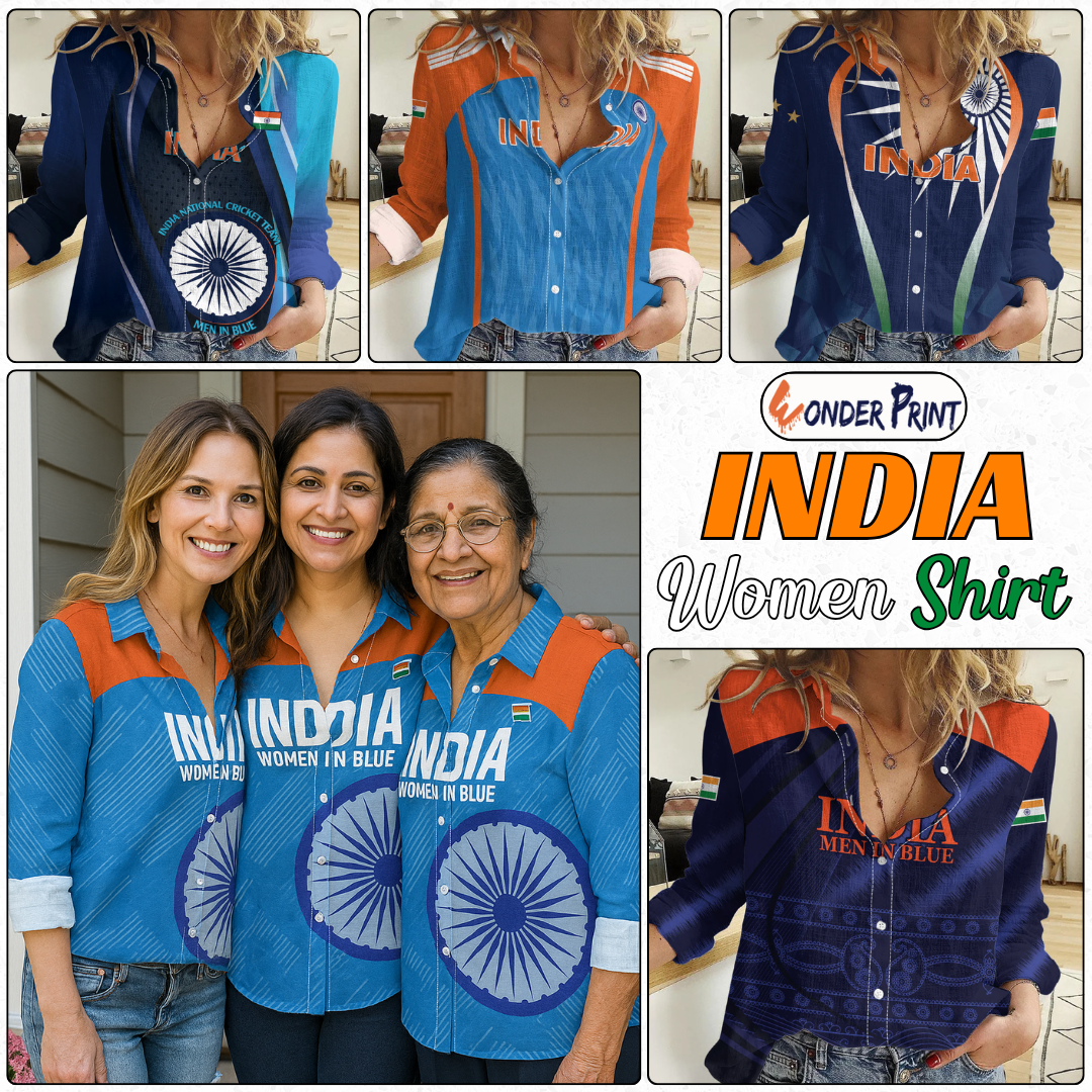 India Women Casual Shirt Collection