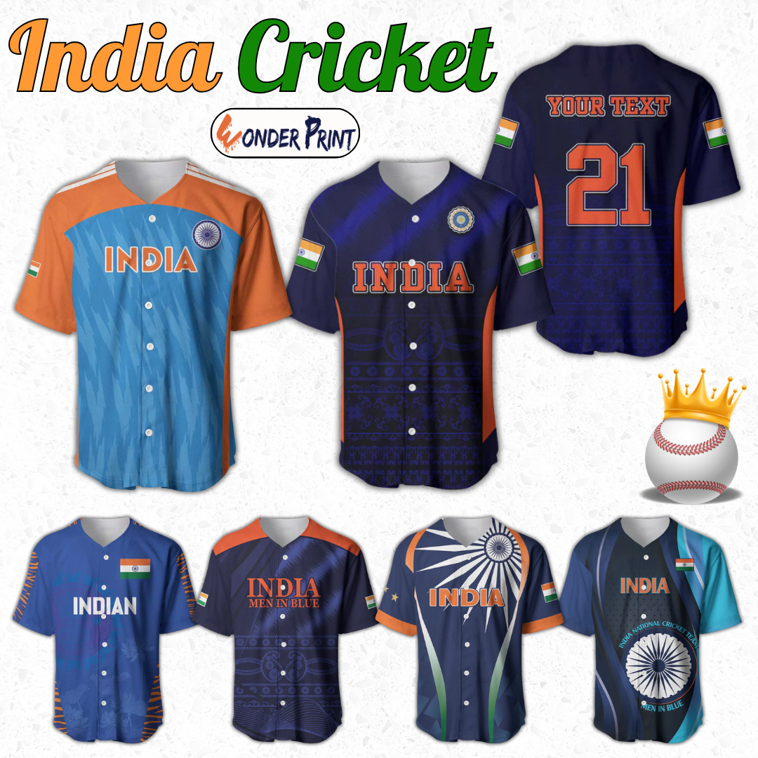 India Cricket Jersey