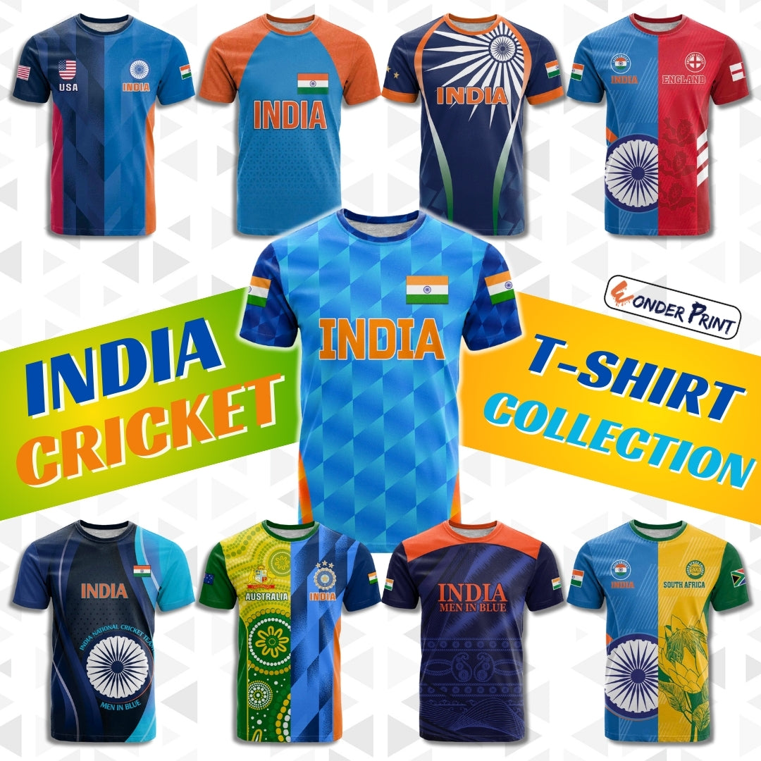 India Cricket T Shirt