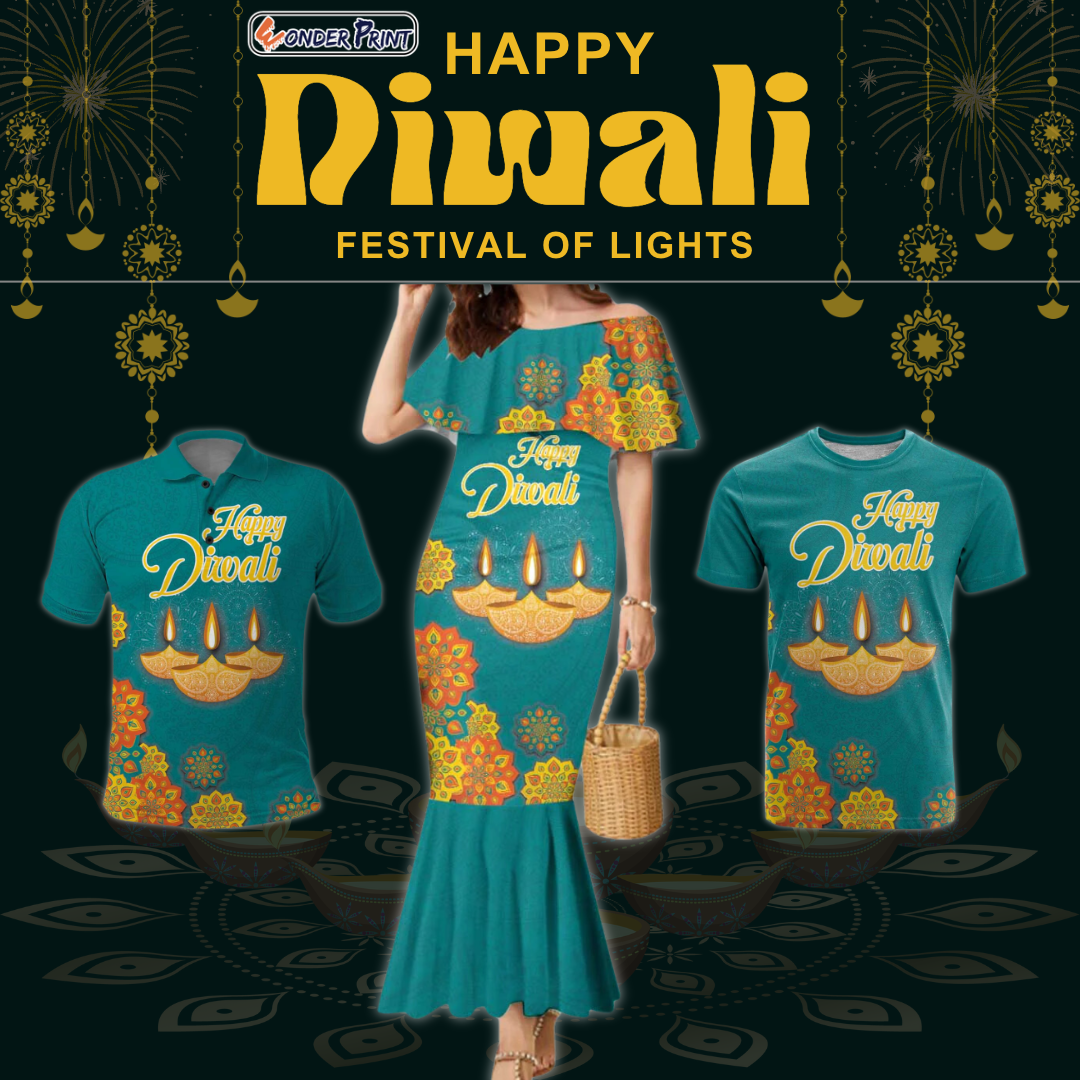 India Diwali Festival Of Light With Diya