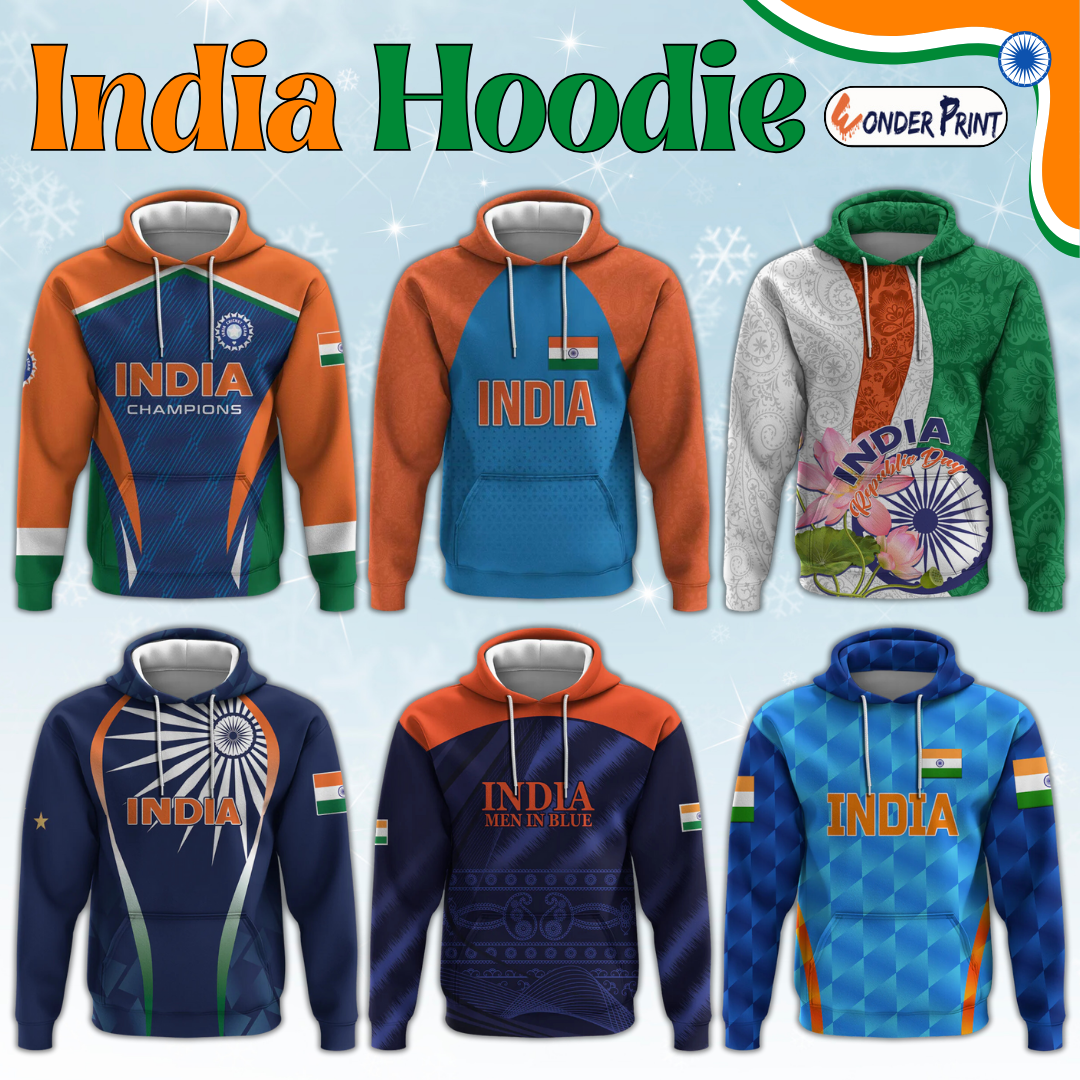 India Hoodie Collection