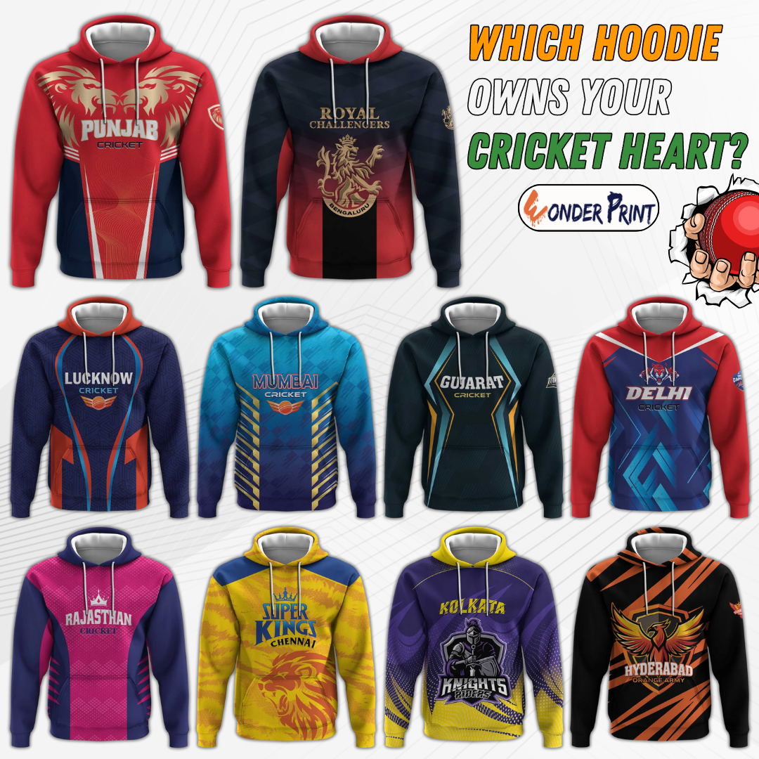 2025 Indian Cricket Hoodie