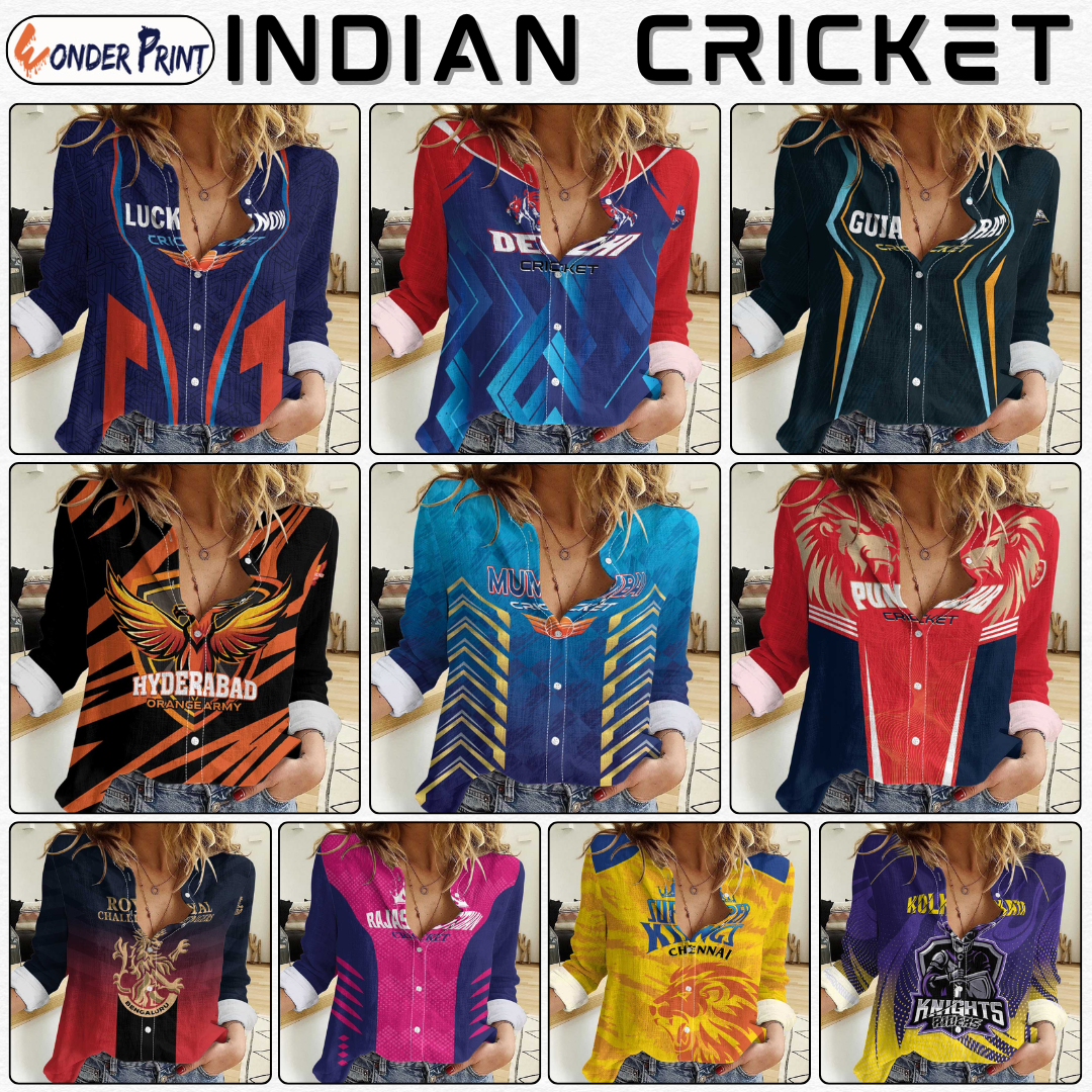 2025 Indian Cricket Women Casual