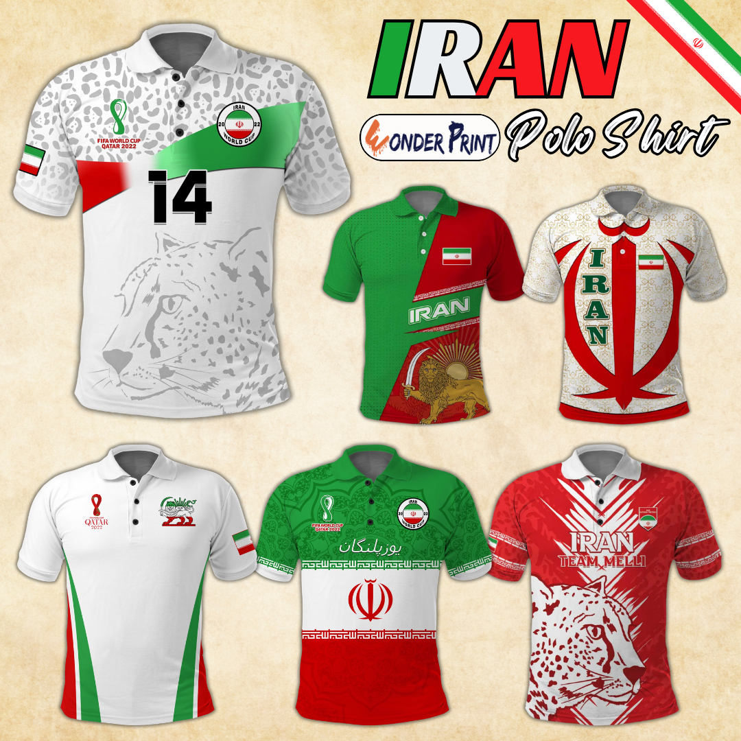 Iran Polo Shirt