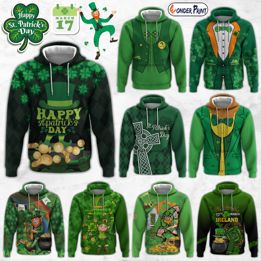 St Patrick Day Hoodie