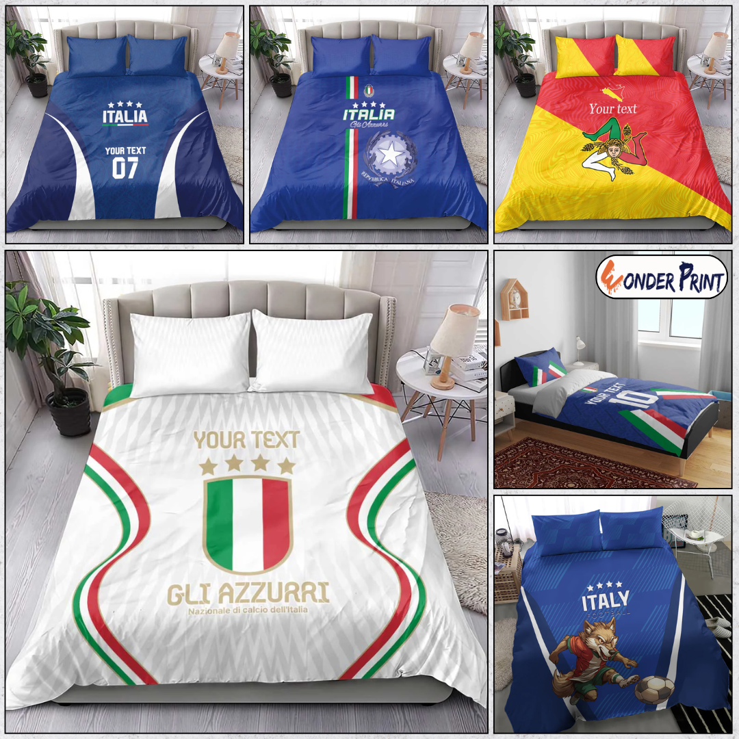 Italy Bedding Set