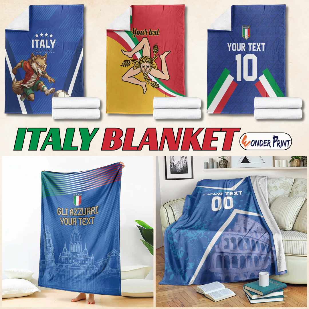 Italy Blanket