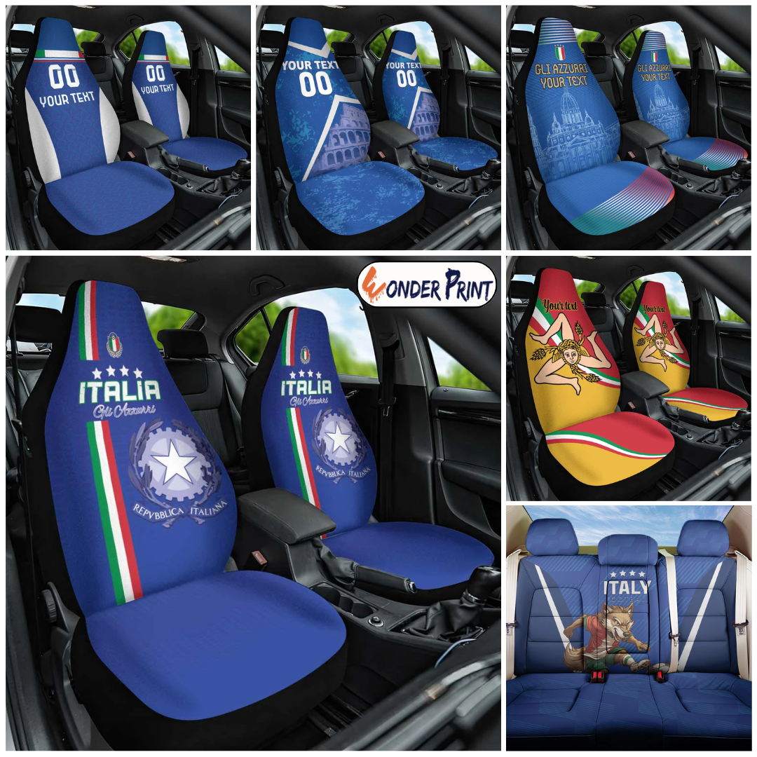 Italy Car Seat Cover