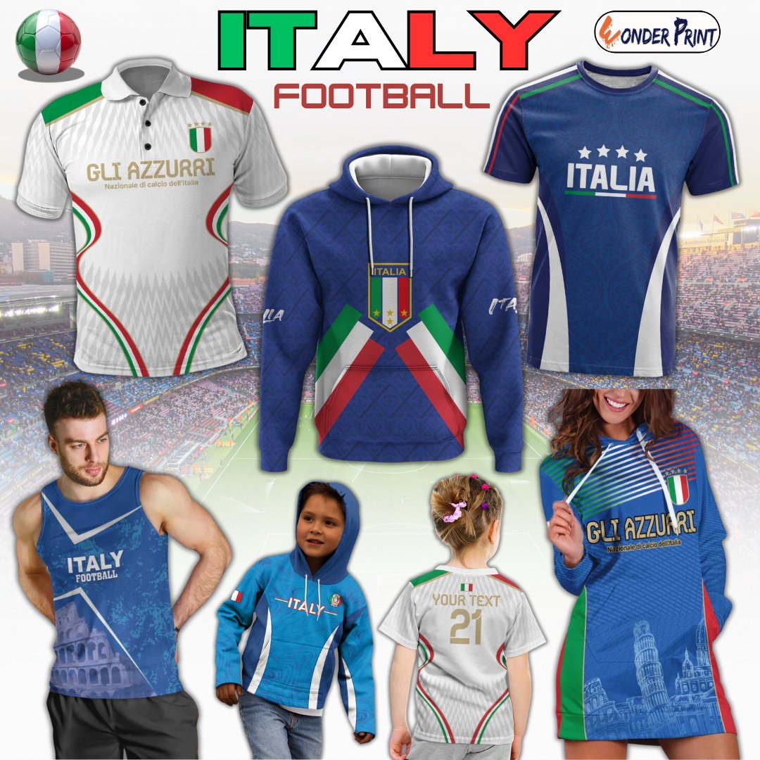 Italy Football Collection 2024