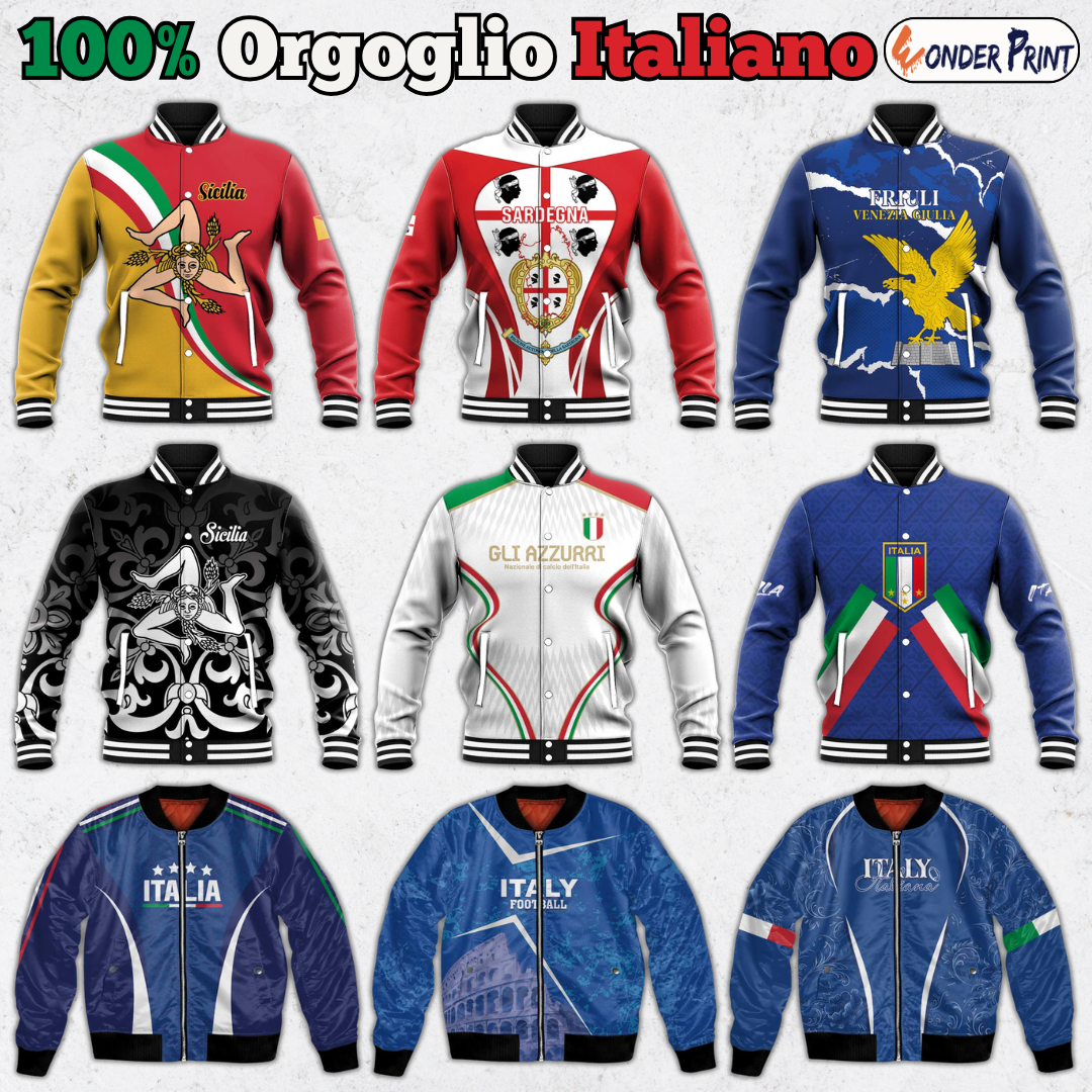 Italy Jacket Collection