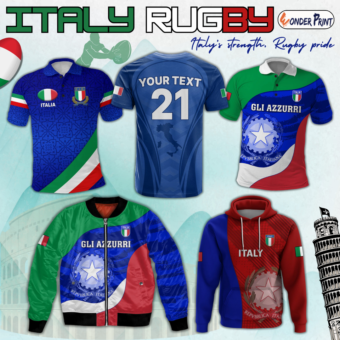 Italy Rugby Collection
