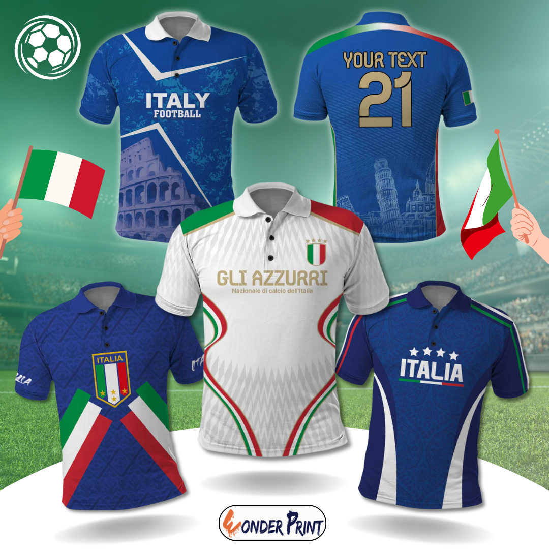 Italy Polo Shirt Collection