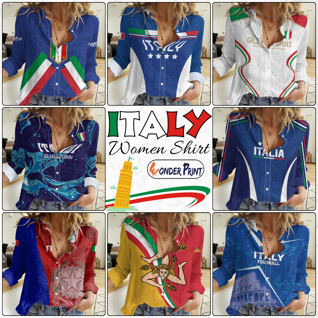 Italy Women Shirt