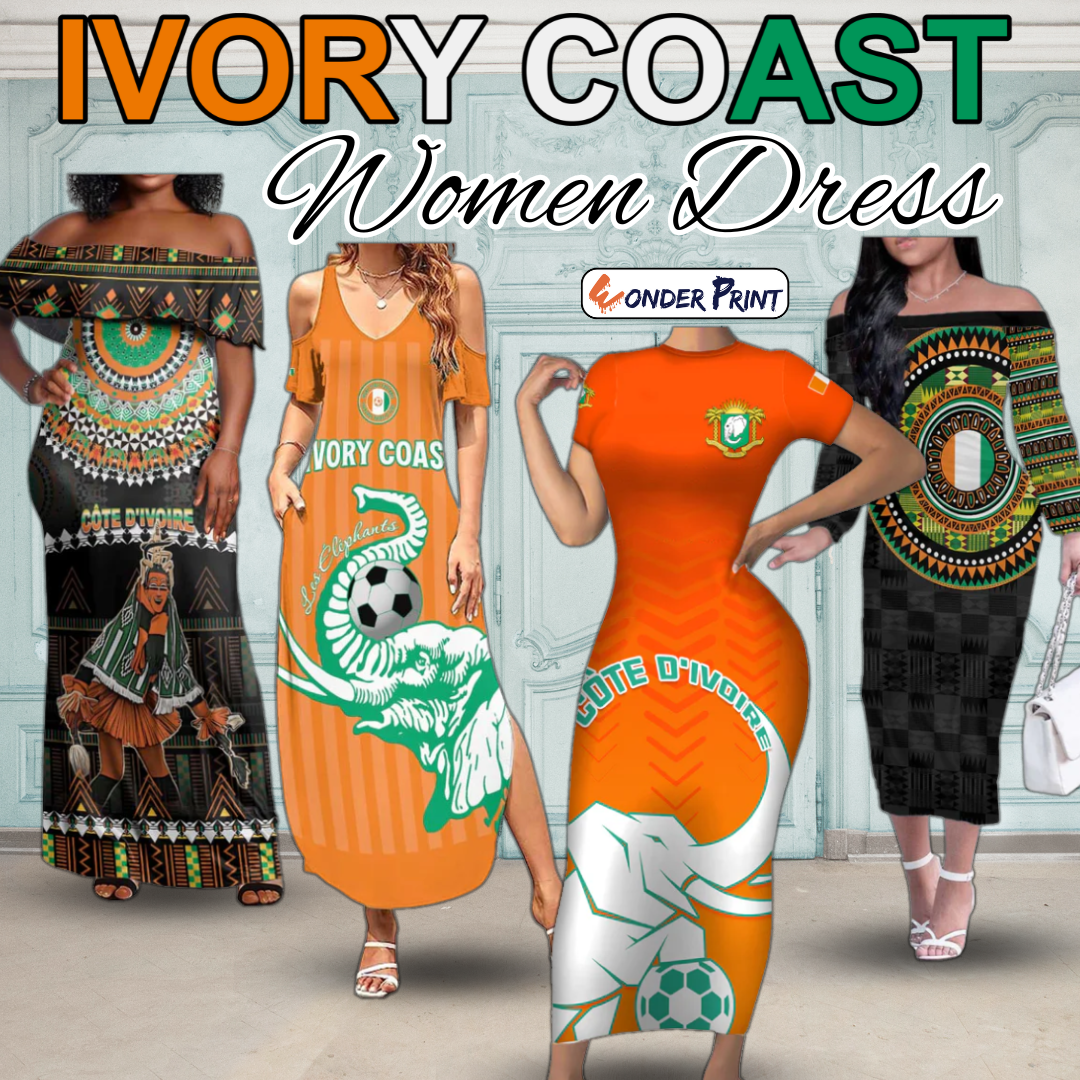 Ivory Coast Women Dress Collection