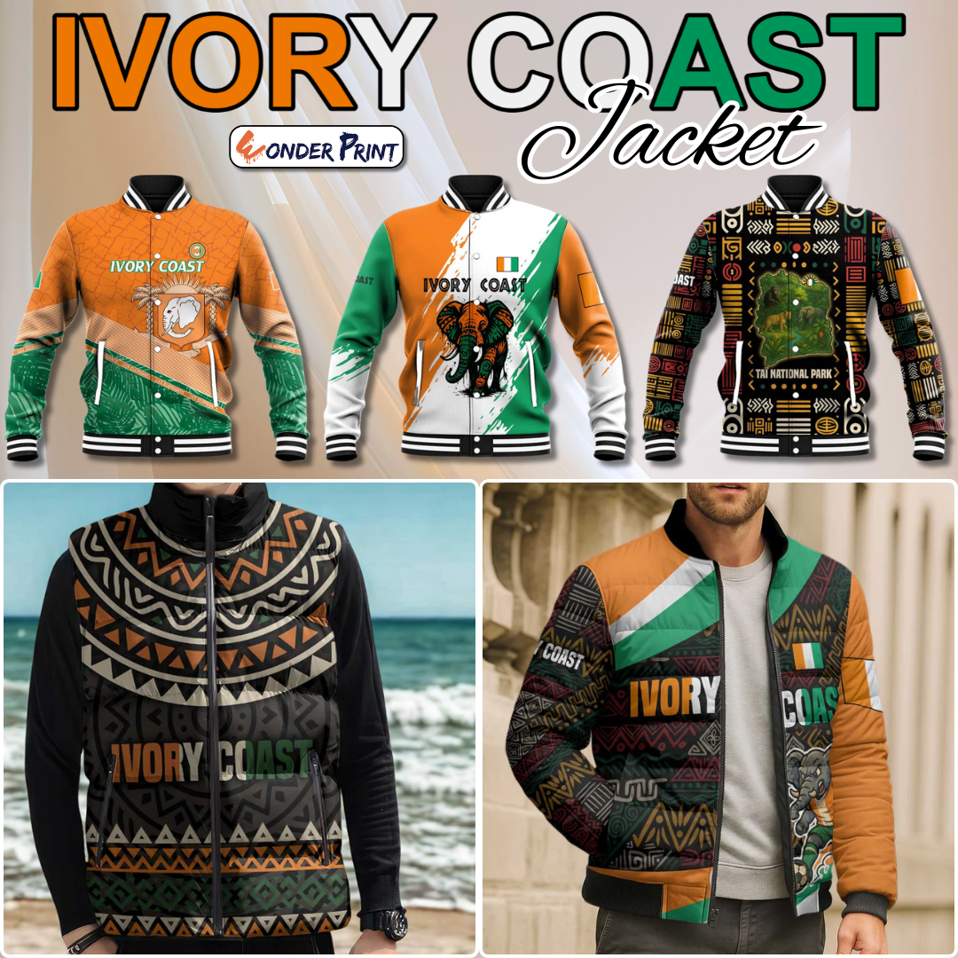 Ivory Coast Jacket