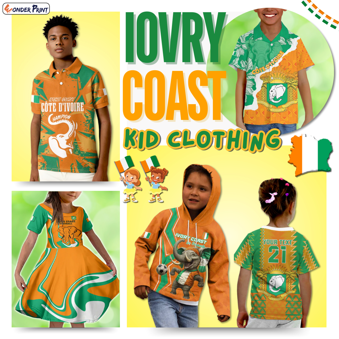 Ivory Coast Kids Clothing