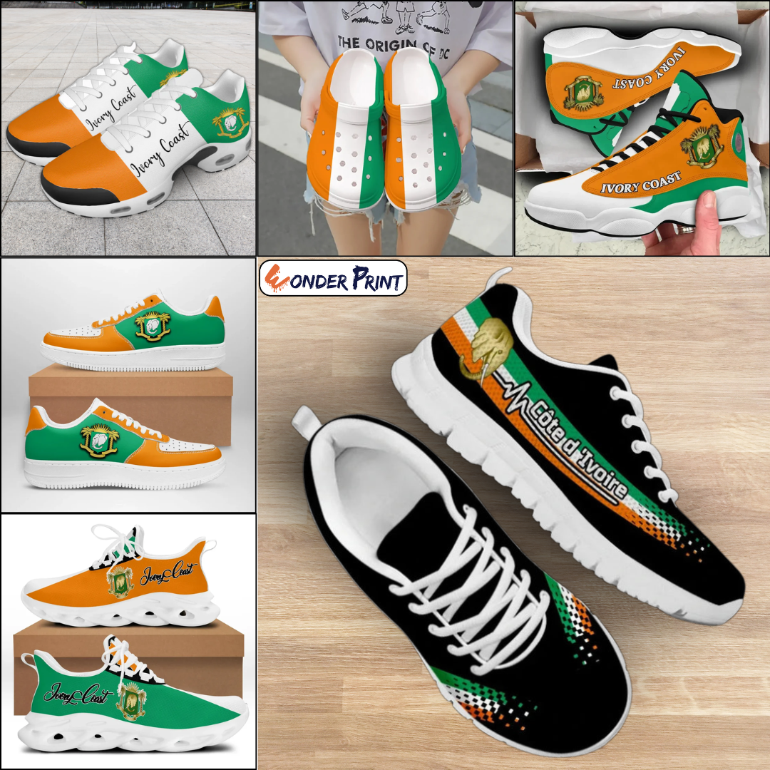 Ivory Coast Sneaker Collection