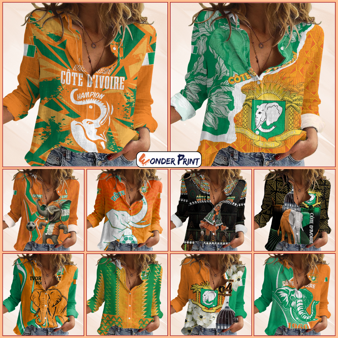 Ivory Coast Women Casual Shirt