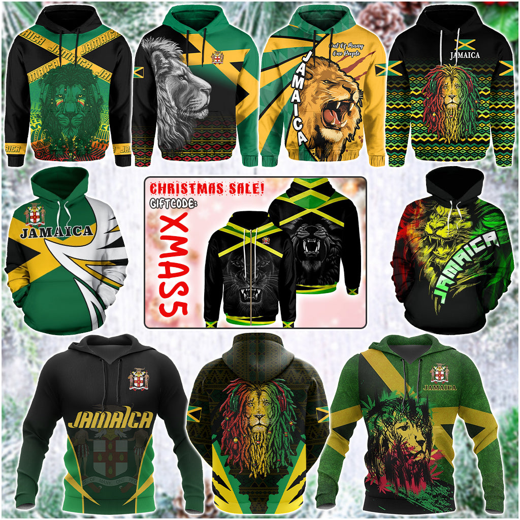 Jamaica Hoodie Be Uinque