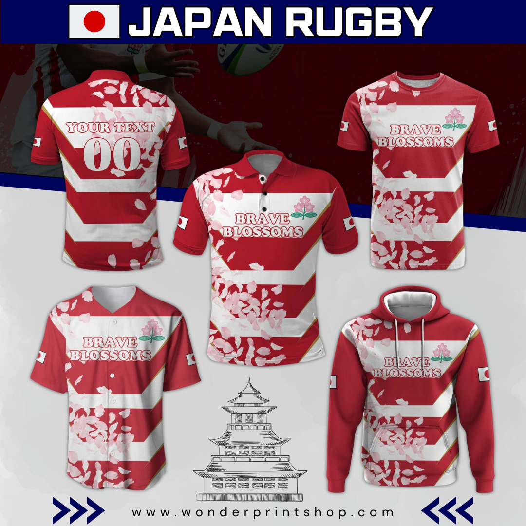 Japan Polo Shirt Collection