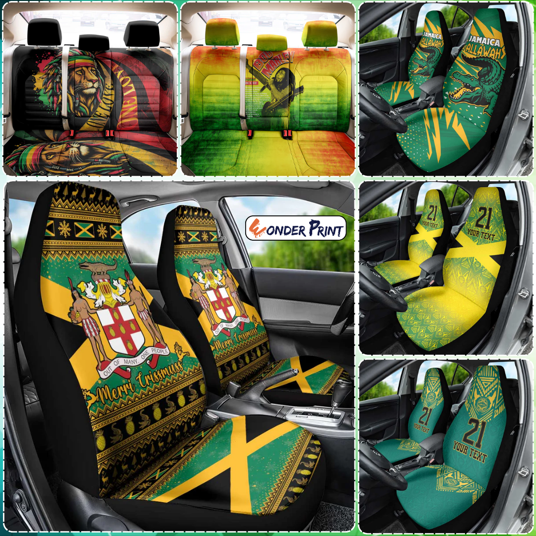 Jamaica Car Seat Cover