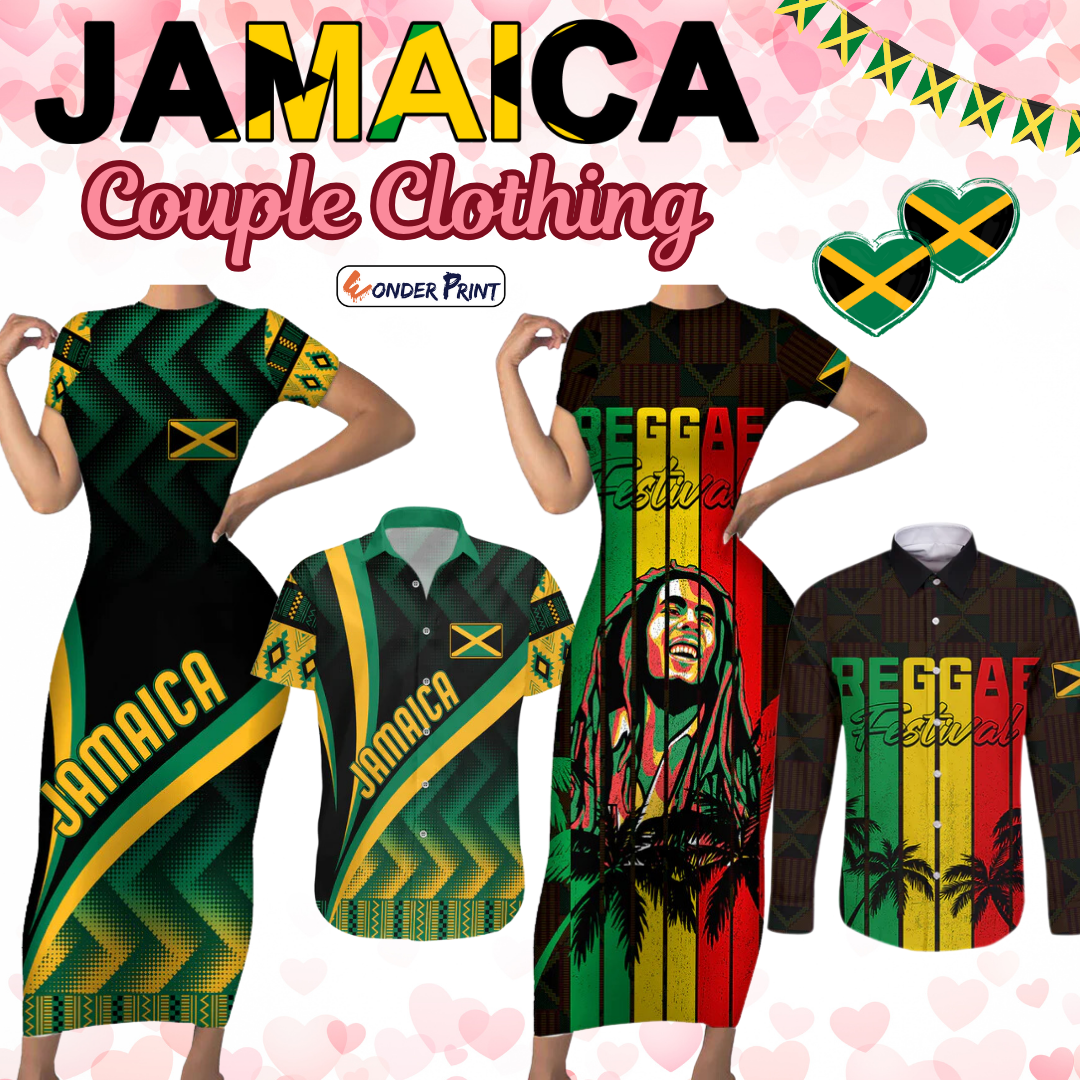 Jamaica Couples Clothing