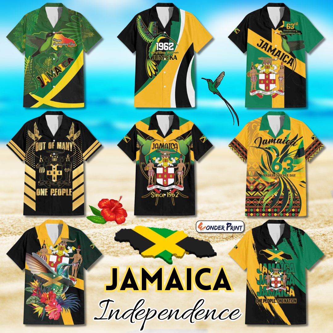 Jamaica Hawaiian Shirt