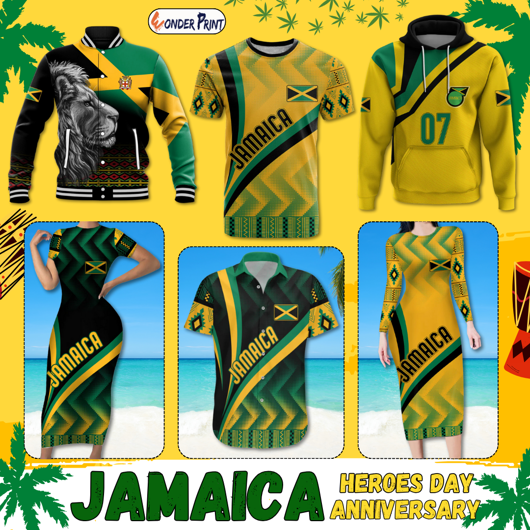 Jamaica Heroes Day