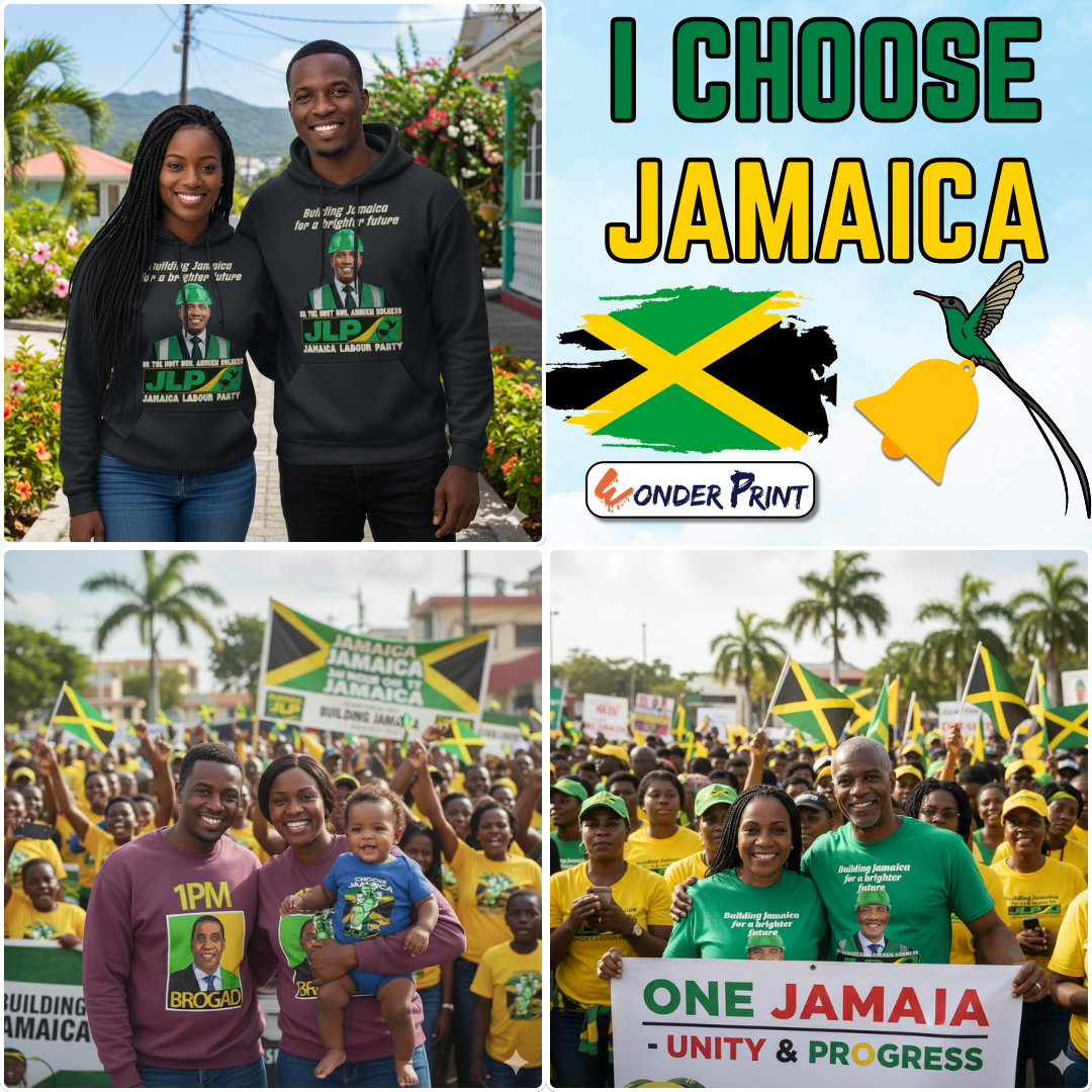 Jamaica JLP Collection