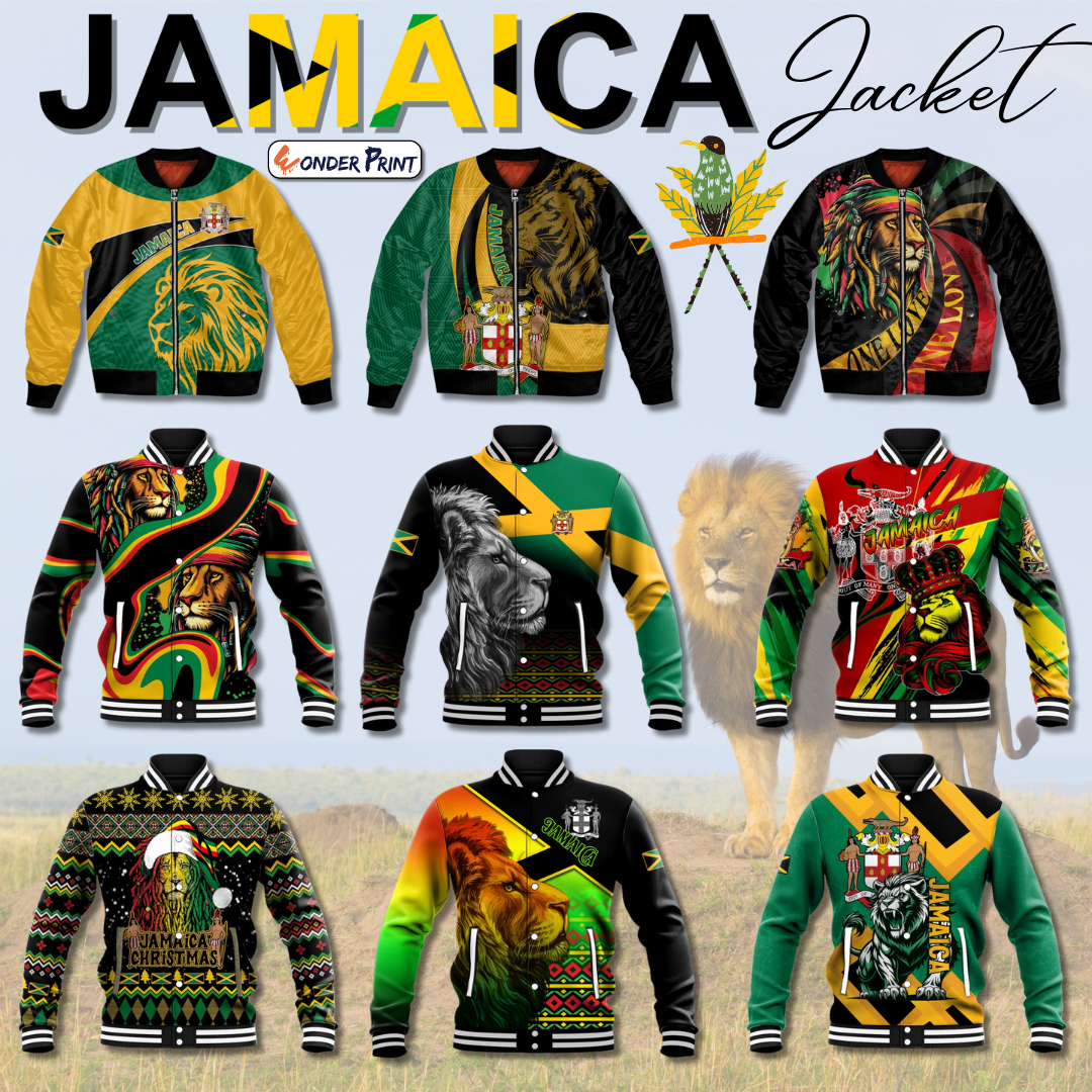 Jamaica Lion Jacket