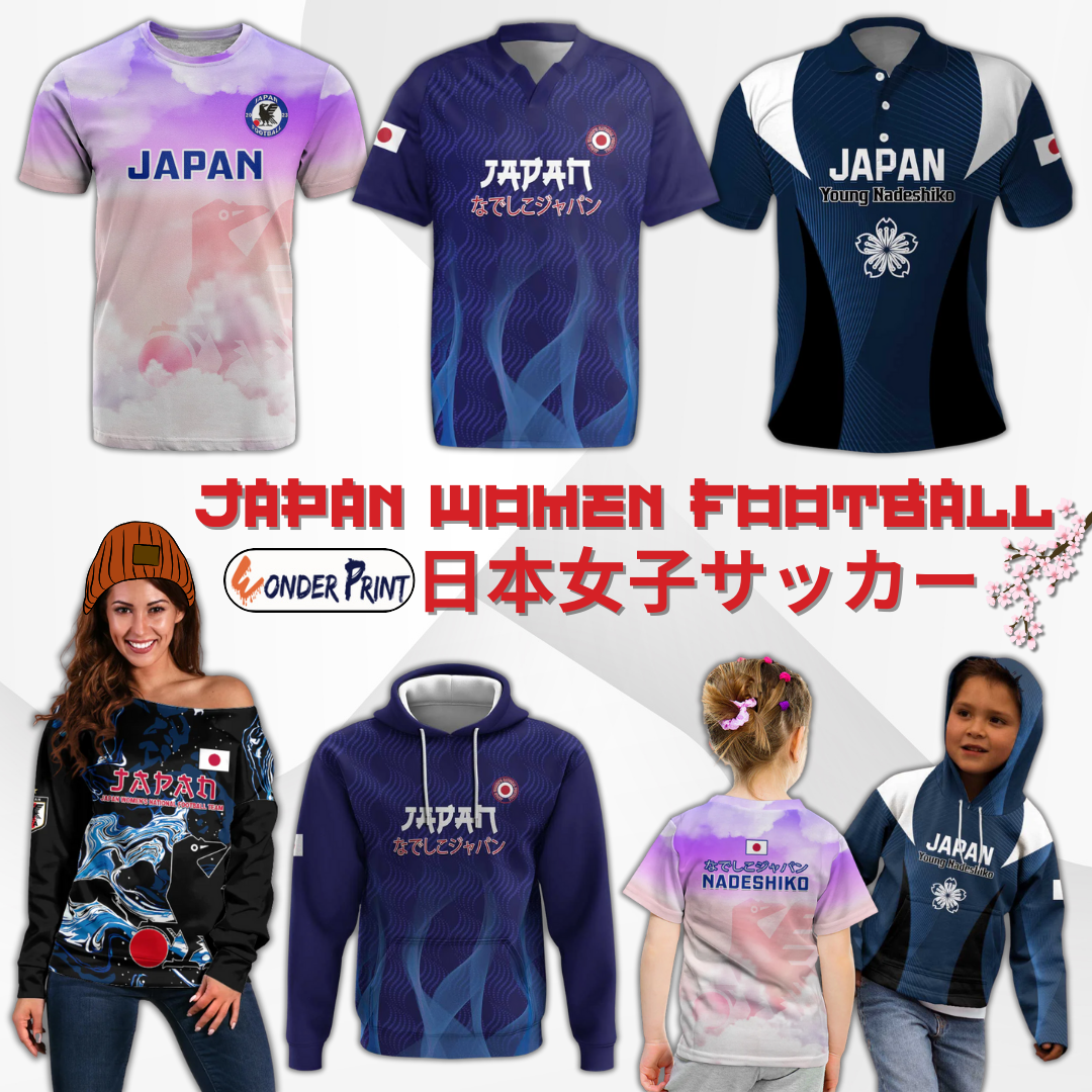 Japan Women Football Clothing