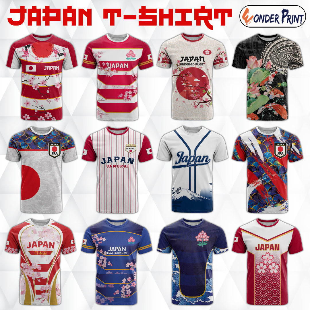 Japan T-Shirt Collection