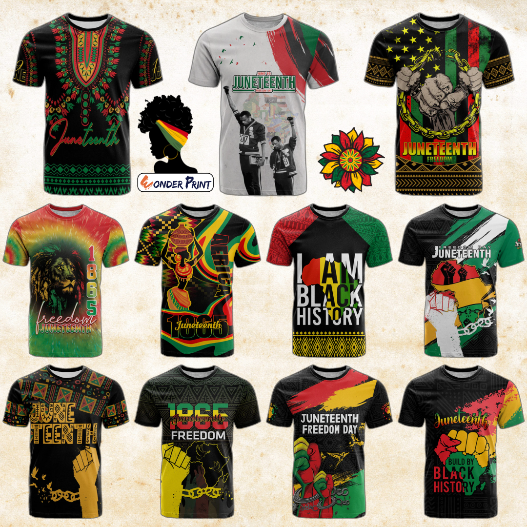 Juneteenth T-shirts Collection