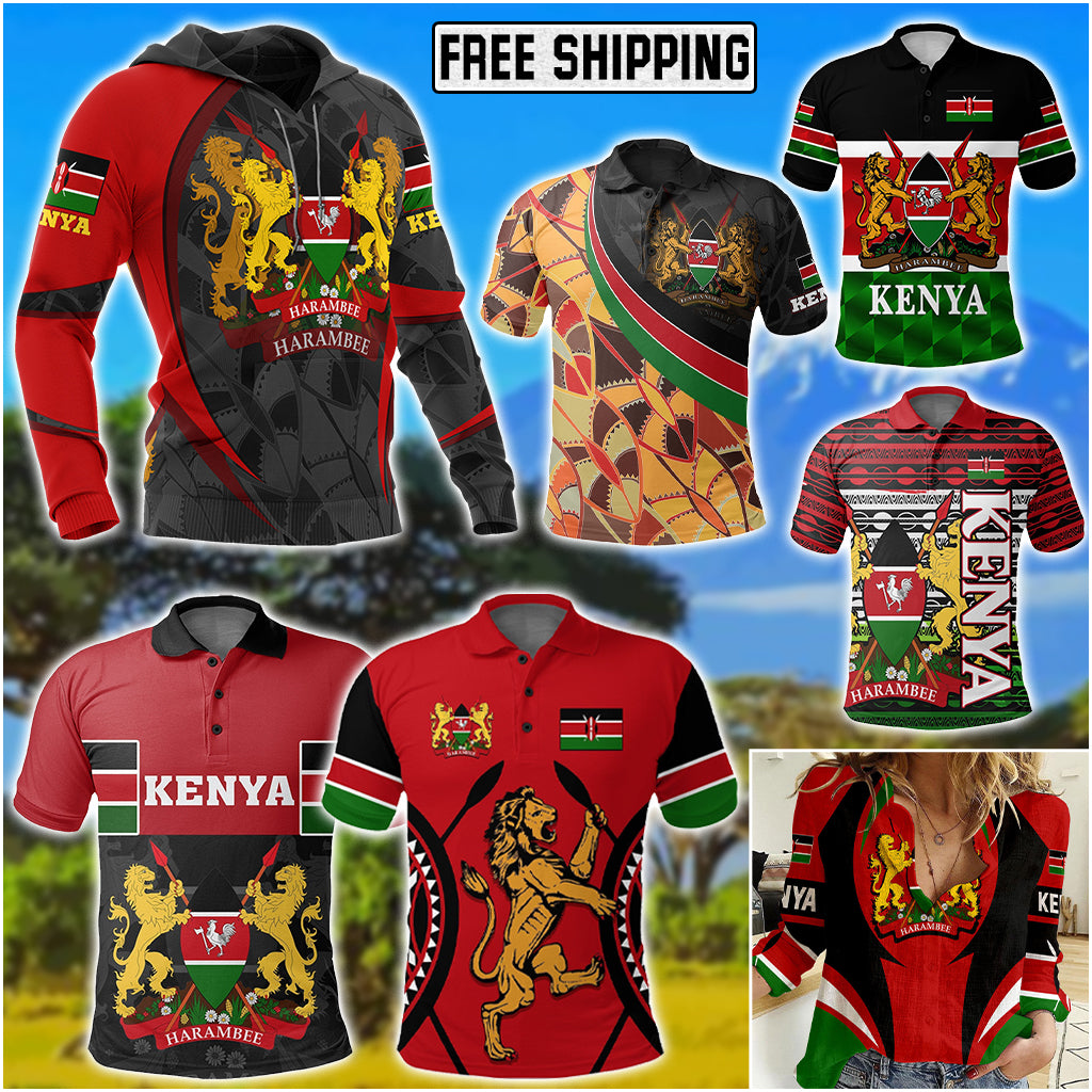 Kenya New Arrival