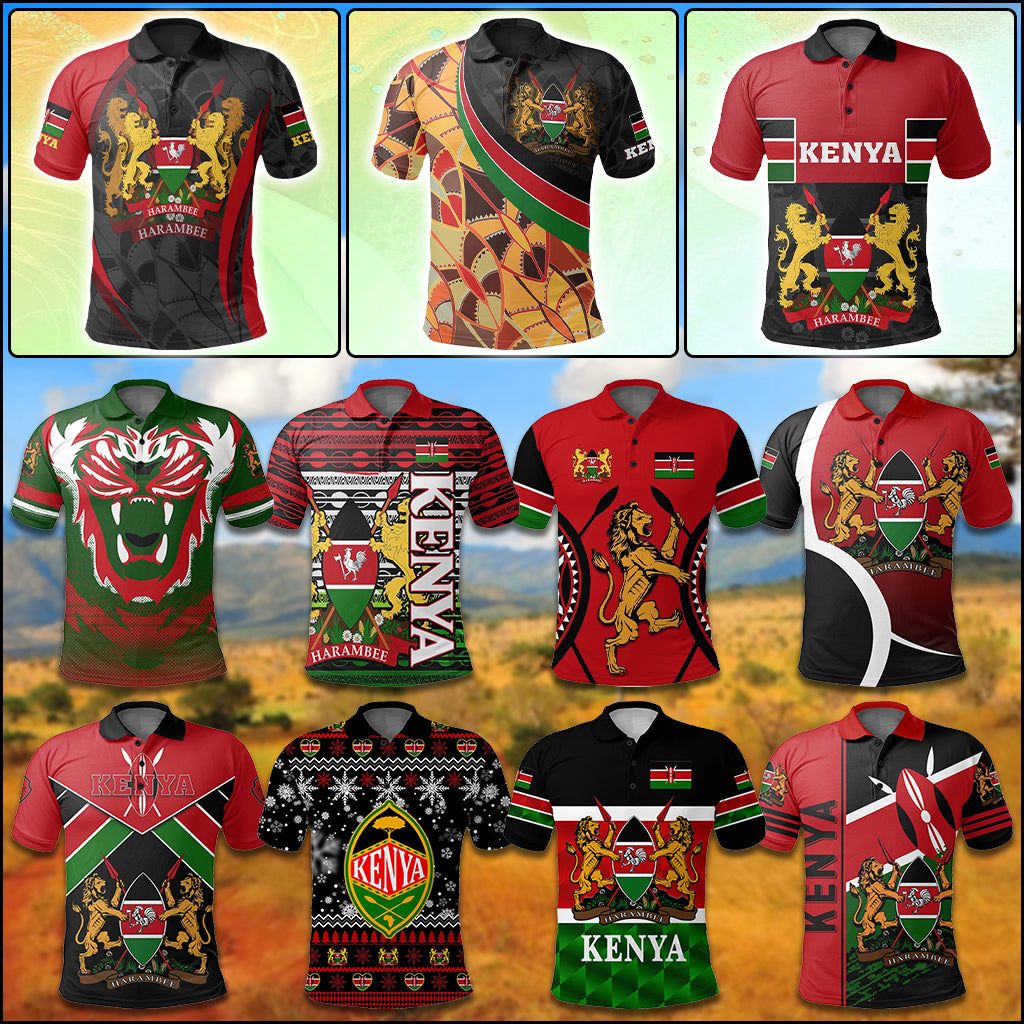 Kenya Fashion New Polo