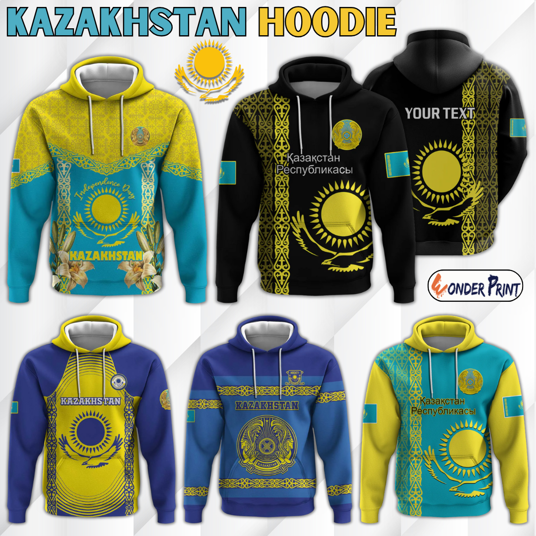 Kazakhstan Hoodie