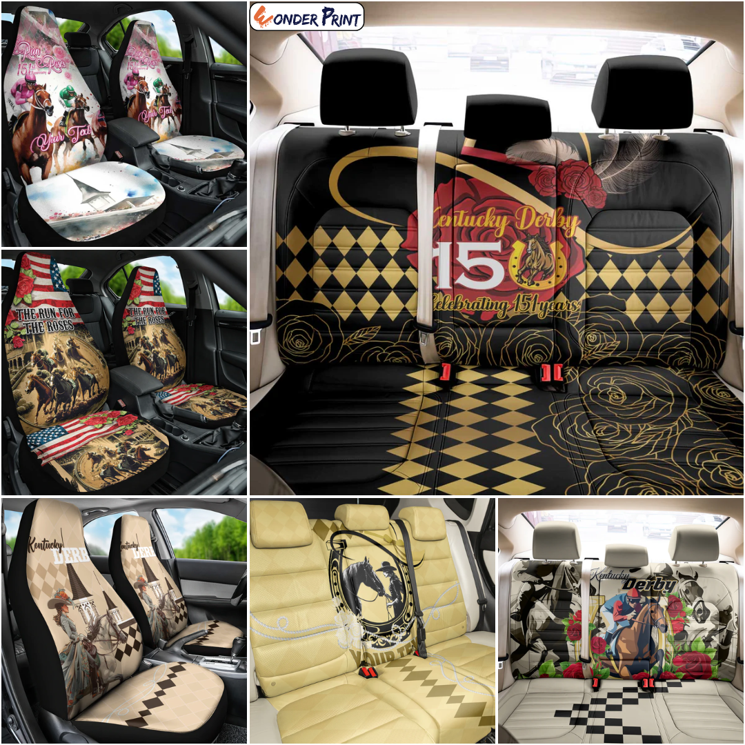 Kentucky Horse Racing Car Accessories