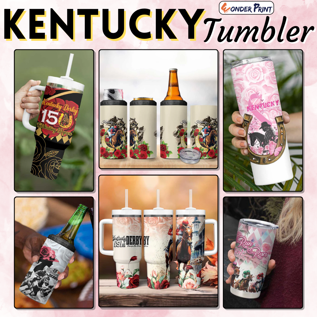 Kentucky Horse Tumbler 2025