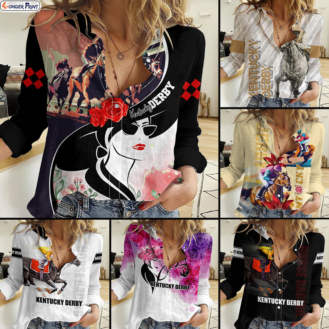 Kentucky Women Casual Shirt