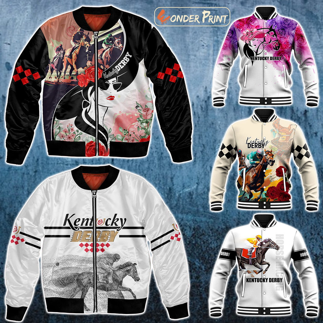 Kentucky Horse Racing Jacket